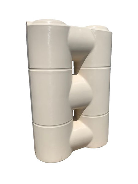 1500 Litre Tank slimline water tank 680mm wide