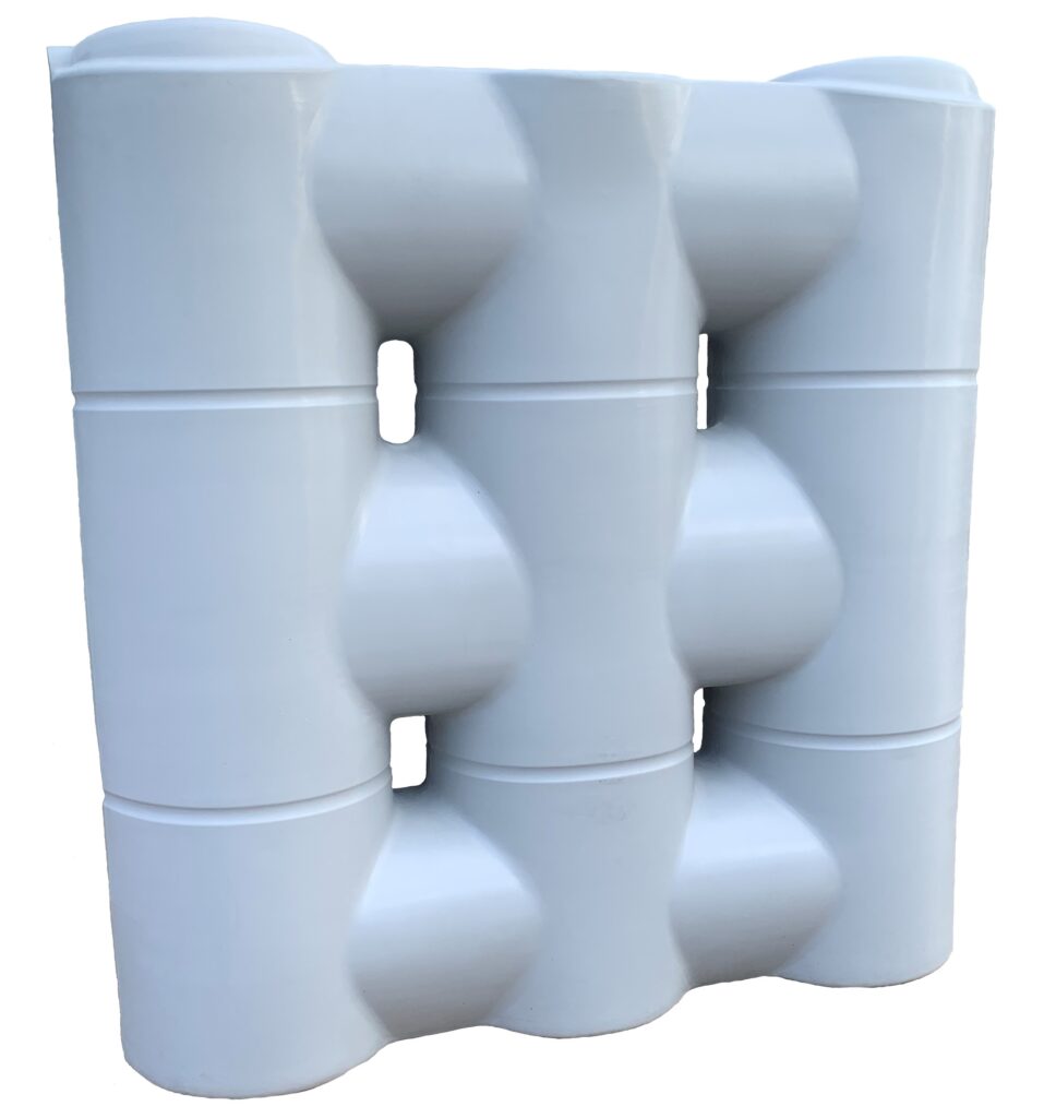 2000 Litre Tank slimline water tank 630mm wide