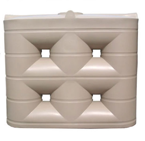 4000 Litre Tank slimline water tank 920mm wide