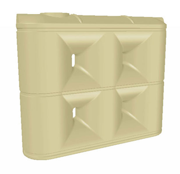 2000 Litre Tank slimline water tank 620mm wide
